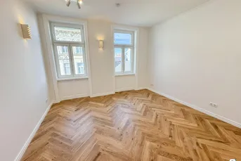 Luxuswohnung in zentraler Lage mit großer Loggia