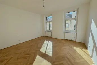 Exklusive Erstbezugswohnung mit Balkon in Toplage