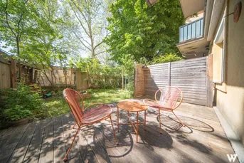 Charmante 3-Zimmer-Gartenwohnung mit Terrasse in Ruhelage von Hietzing – sofort bezugsbereit! | U4 "Ober bzw. Unter St. Veit"
