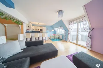 Dachgeschoßwohnung in Korneuburg | 76,24 m2 Wfl. | Lift | Balkon | Tiefgaragenstellplatz