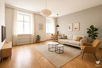 Altbau-Traum am Schottentor – Stilvolle Wohnung mit Charakter, Charme und viel Raum für Ideen