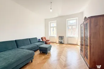 Lichtdurchflutete 2-Zimmer-Altbauwohnung in ruhiger Seitengasse – 2025 frisch saniert mit Stil
