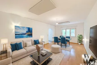 Wohnidylle in Wien-Nussdorf: 3-Zimmer-Wohnung in begehrtester Ruhelage des 19. Bezirks