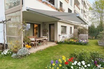 Großzügige 3-Zimmer-Gartenwohnung mit großem Eigengarten in ruhiger Wohnlage in Meidling-Altmannsdorf