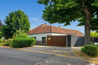 Baugrundstück mit Altbestand in attraktiver Lage von Bisamberg | Grundstück ca. 631 m2 | Bauklasse I,II