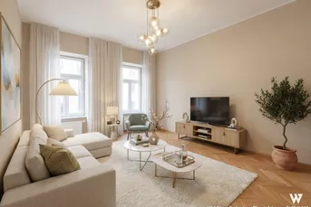 Helle 3-Zimmerwohnung in Top-Lage – saniert &amp; mit Lift | Praterstern, WU | Nähe U1,U2 &amp; S-Bahn