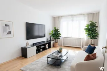 3-Zimmer-Wohnung mit separater Küche | ca. 88 m² | Ruhige Grünlage mit Top-Anbindung in Floridsdorf