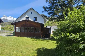 In Abwicklung - Haus mit zwei Wohneinheiten - sonnig, zentral, Loserblick, ruhig