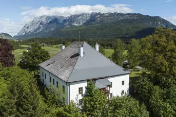 Repräsentativer Landsitz - Schloss in Bad Mitterndorf