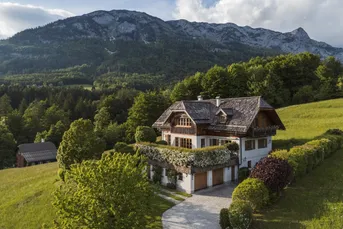 In Abwicklung: Repräsentatives Einfamilienhaus in Grünruhelage, sonnig, Seenähe, Landhaus