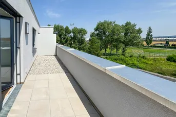 Schöne Seniorenwohnung mit tollen Ausblick
