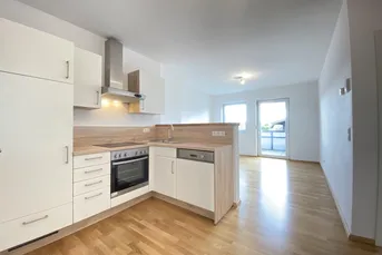 Moderne 2-Zimmer-Wohnung mit Balkon, Autoabstellplatz &amp; Top-Ausstattung!