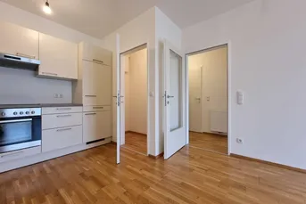 Moderne 2- Zimmer Wohnung mit Balkon und Parkplatz in einer Wohlfühlregion