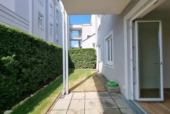 Gartenjuwel nahe Europaplatz – 3-Zimmer-Wohnung mit Terrasse &amp; Garten