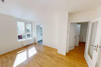 Neubauwohnung mit Zukunft! Schöne Einraumwohnung – in Toplage nahe dem Tigerpark!