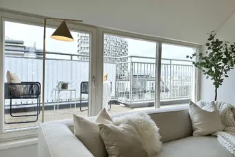 Sonnenuntergänge mit Wienerberg-Blick – Ihre 2-Zimmer-Dachgeschosswohnung mit Terrasse