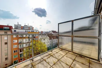 Gemütliche 3-Zimmer-Maisonette mit privater Terrasse in Hofruhelage