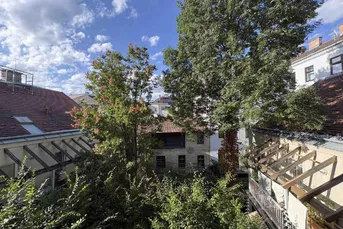 Ruhige Innenhoflage - 2 Zimmer mit Veranda in der Tivoligasse