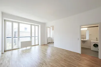 Invstition mit Charme - unbefristet vermietet -Einraumwohnung in toller Lage
