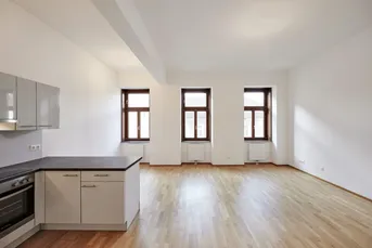 Geräumige 5-Zimmer-Wohnung nähe Kutschkermarkt 