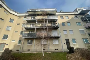 EINZIEHEN &amp; WOHLFÜHLEN! Das verspricht dieses 2-Zimmer-Loggiaeigentum nähe Klinik Donaustadt!