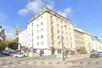 TOP GEPFLEGT! 2 Zimmer mit U-Bahn-Anbindung! AUCH FÜR ANLEGER INTERESSANT!