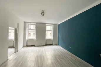 IN BEGEHRTER LAGE DES 5. BEZIRKS! 2-Zimmer-Altbau nähe U4 und zukünftiger „U2“!