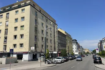 TOP GEPFLEGT! 2 Zimmer mit U-Bahn-Anbindung! AUCH FÜR ANLEGER INTERESSANT!