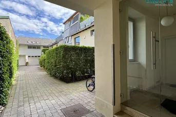 Ebenerdige Stadt-Wohnung oder Büro zum Wohlfühlen mit exzellenter Anbindung
