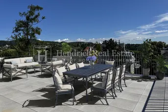 Exklusives 4-Zimmer Penthouse mit Panoramaweitblick und eigenem Pool