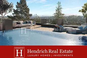 Exklusives 4-Zimmer Penthouse mit Panoramaweitblick und eigenem Pool