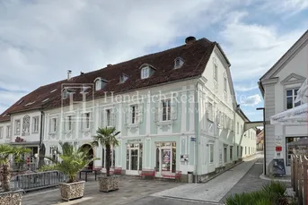 Einzigartiges barockes Bürgerhaus direkt am Hauptplatz