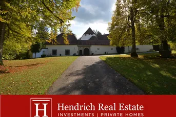 Saniertes Renaissance-Schloss in Oberösterreich