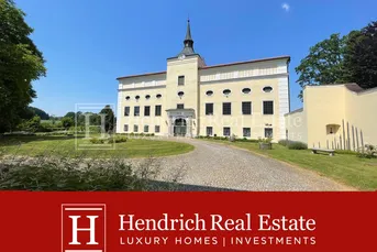 Repräsentatives Barockes Wohnschloss - zusätzlich erwerbbare Gebäude und Grundfläche