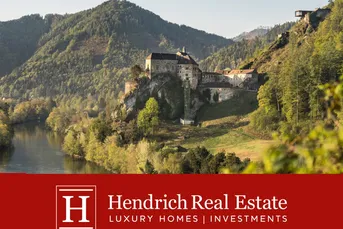 Sanierte (Event-) Burganlage mit Hideaway, Panoramalift und Wärmepumpe im Murtal - 25 km von Graz