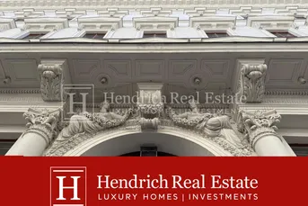 Rarität: Herzstück eines Palais mit Belétage und Feststiege beim Schwarzenbergplatz