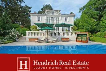 Schöne klassische Villa mit herrlichem Pool in zentraler Grinzinger Bestlage