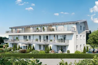 Traumhafte 3-Zimmer Balkon-Wohnung in Bürmoos!