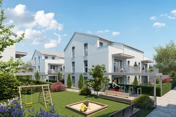 Traumhafte 3-Zimmer-Dachgeschosswohnung in Straßwalchen – Wohnen mit Genuss!