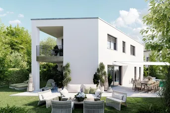 Exklusive Stadtvilla in Salzburg: Erstbezug mit Garten und Luxusausstattung!