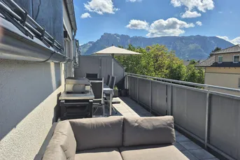 4-Zimmer Dachgeschoß-Wohnung in Wals-Gois/Viehhausen - Faszinierender Ausblick inklusive!