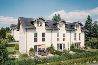 Ankommen. Wohlfühlen. Zuhause sein – Reihenhaus in Köstendorf!