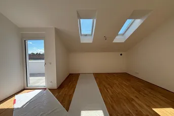 Stylische 3-Zimmer-DG-Wohnung in Straßwalchen!
