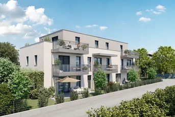 Neue 2-Zimmer-Eigentumswohnung | Wohnen in Salzburg-Gnigl!