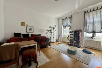 Stilvolle 1-Zimmer-Wohnung mit laufenden Mieteinnahmen