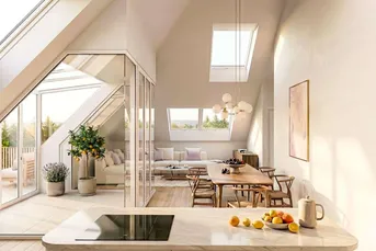 Maisonettewohnung in Premiumlage