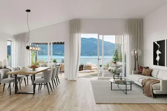 *XXL*Seeblick-Penthouse: Raumhöhe 3.3m!