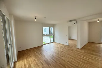 Ihr Wohlfühlort - herrliche 3-Zimmerwohnung in Innenhofalge mit 3 Terrassen!
