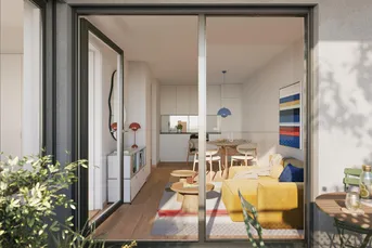 Vorsorgewohnung - 2 Zimmer Wohntraum im - 2 - Stockwerk Top 20