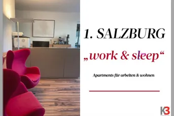 "1. SALZBURG work &amp; sleep luxury apartment" für arbeiten und wohnen ! (inkl. PKW Stellplatz)